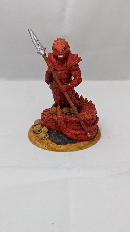 Fire Serpent | Bonus | Rocket Pig Games | Miniatures for tabletop games. 28mm to 32mm Resin Figures for RPG, D&D, Dungeons and Dragons