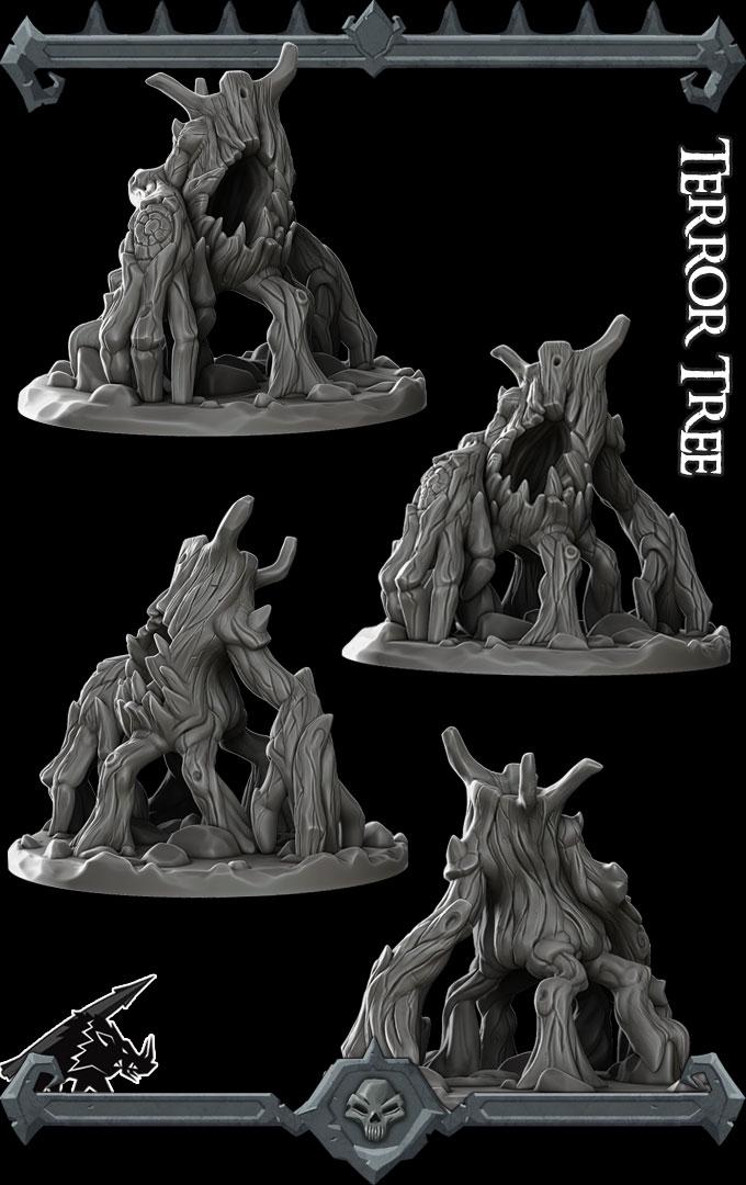 Terror Tree | Bonus | Rocket Pig Games | Miniatures for tabletop games. 28mm to 32mm Resin for RPG, D&D, Dungeons and Dragons