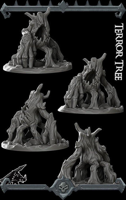 Terror Tree | Bonus | Rocket Pig Games | Miniatures for tabletop games. 28mm to 32mm Resin for RPG, D&D, Dungeons and Dragons