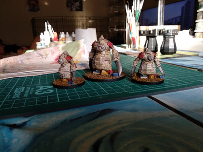 Tome Golem | Bonus | Rocket Pig Games | Miniatures for tabletop games. 28mm to 32mm Resin Figures for RPG, D&D, Dungeons and Dragons