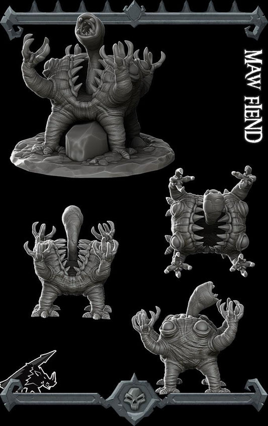 Maw Fiend | Bonus | Rocket Pig Games | Miniatures for tabletop games. 28mm to 32mm Resin for RPG, D&D, Dungeons and Dragons