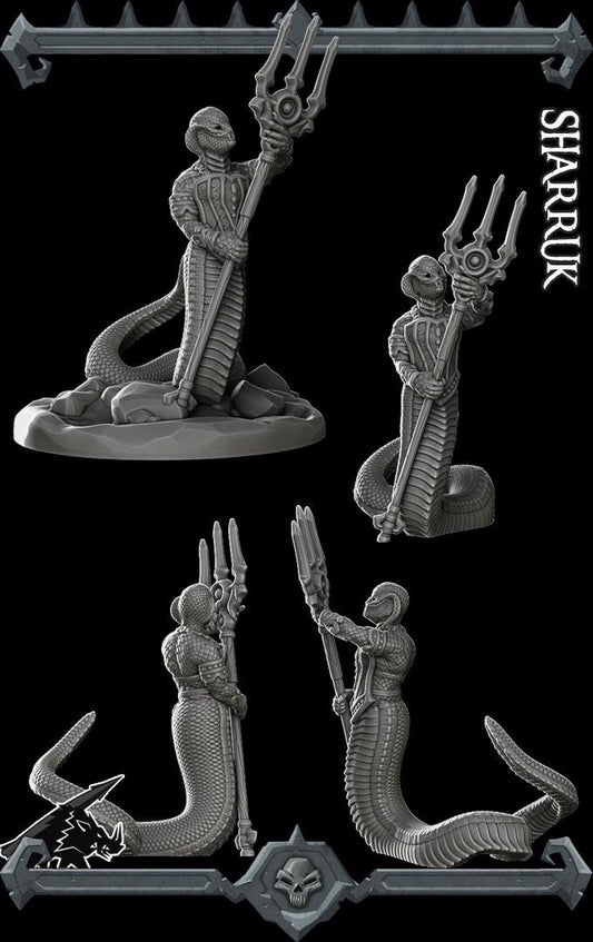 Sharruk | Bonus | Rocket Pig Games | Miniatures for tabletop games. 28mm to 32mm Resin for RPG, D&D, Dungeons and Dragons