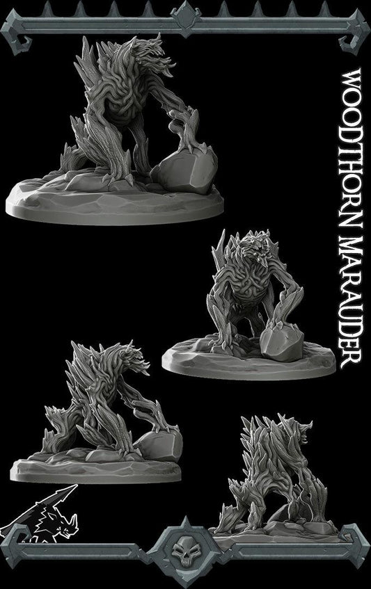 Woodthorn Marauder | Bonus | Rocket Pig Games | Miniatures for tabletop games. 28mm to 32mm Resin for RPG, D&D, Dungeons and Dragons