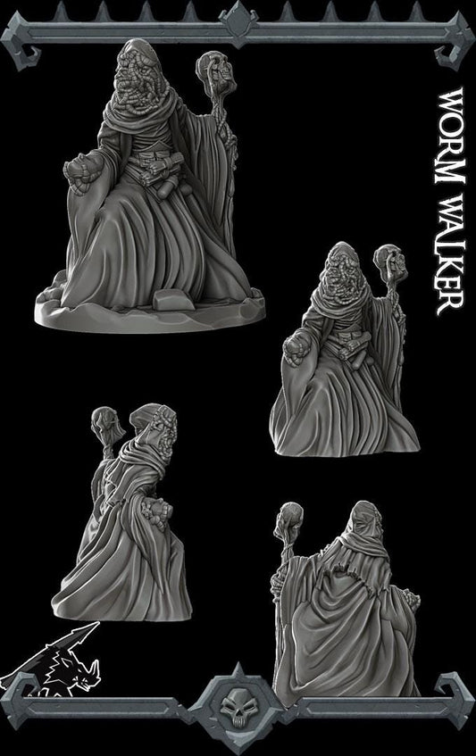 Worm Walker | Bonus | Rocket Pig Games | Miniatures for tabletop games. 28mm to 32mm Resin Figures for RPG, D&D, Dungeons and Dragons