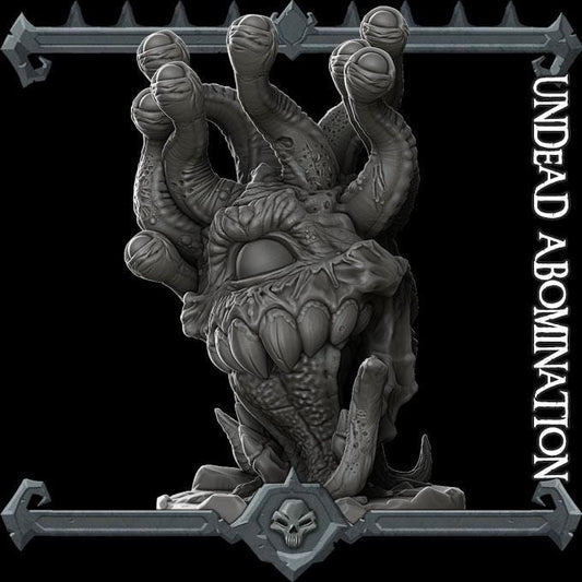 Undead Abomination Beholder | Undead Collection | Rocket Pig Games | Miniatures for tabletop games. 28mm to 32mm Resin for RPG, D&D, TTRPG
