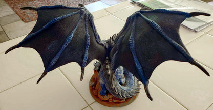 Drake | Dragonkin Collection | Rocket Pig Games | Miniatures for tabletop games. 28mm to 32mm Resin for RPG, D&D, TTRPG