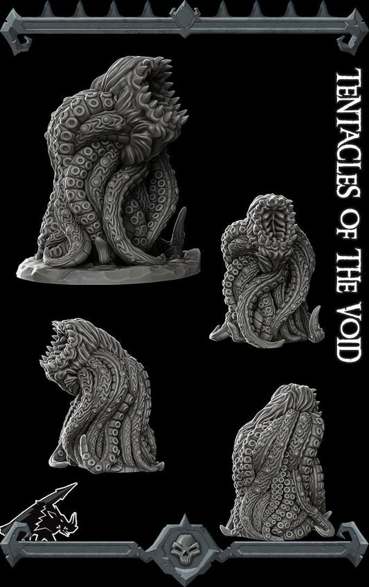 Tentacles Of The Void | Aberrations Collection | Rocket Pig Games | Miniatures for tabletop games. 28mm to 32mm Resin for RPG, D&D, TTRPG