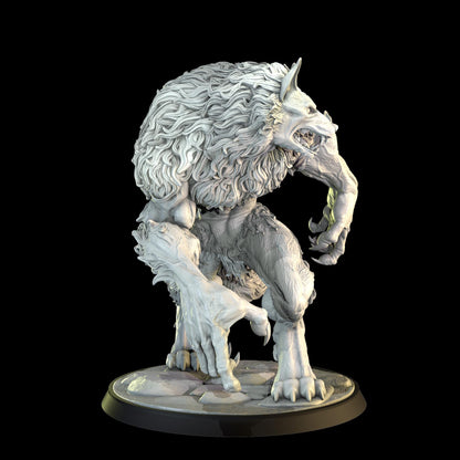 The Werewolf - 75mm Resin Figure, Cosmodo Minis, for RPG, TTRPG and Tabletop