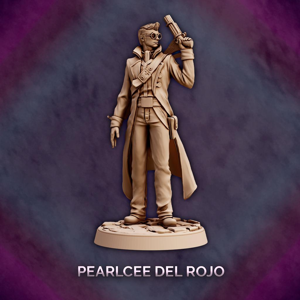 Perci /Pearlcee Critical Role Miniature: Vox Machina Inspired, ArtificersMini Resin Figure