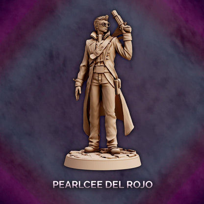 Perci /Pearlcee Critical Role Miniature: Vox Machina Inspired, ArtificersMini Resin Figure