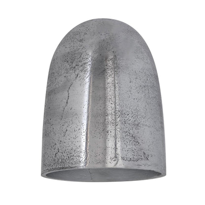 Hopton - Raw Cast Aluminium Mast Down Wall Light | Industrial Nautical Wall Sconce