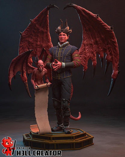 Raphael (Fan Art) – Baldur’s Gate 3 | H3LLcreator | Full Model or Bust | Premium Resin Print