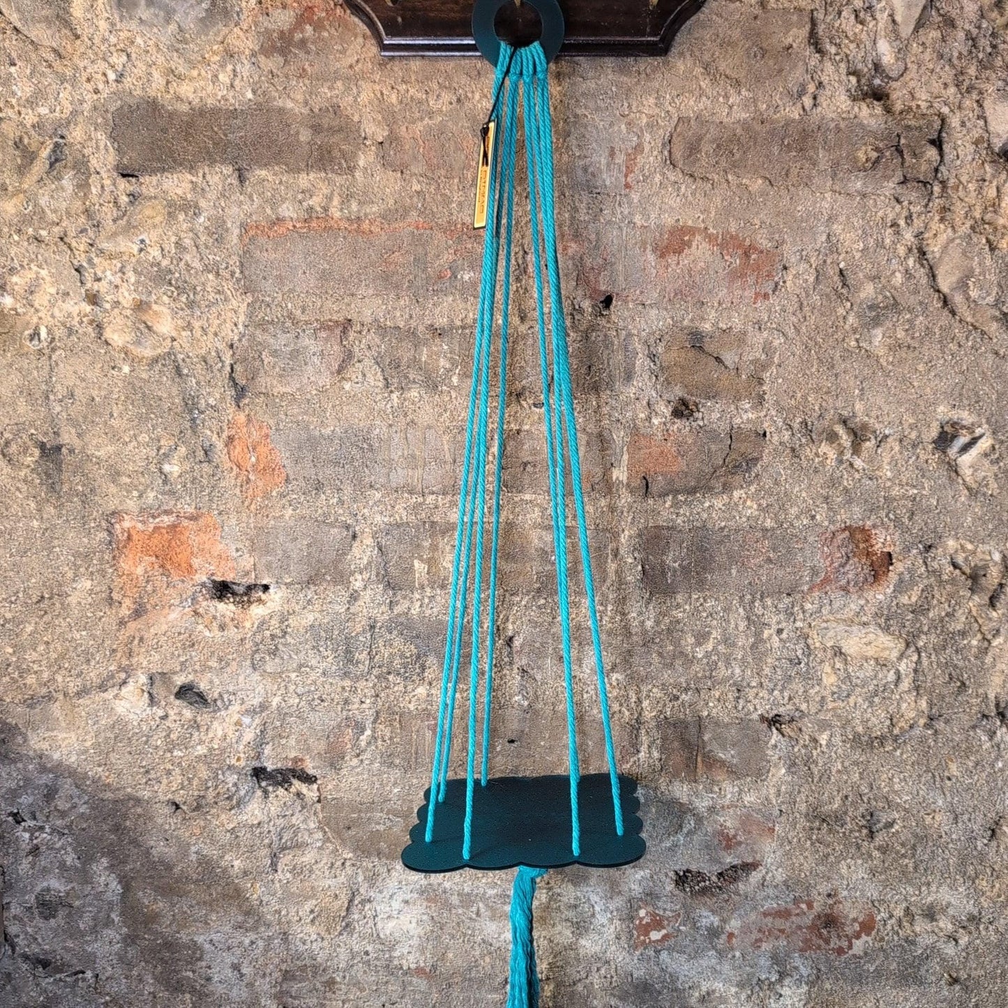 Floral Plant Hanger by Ada Binks