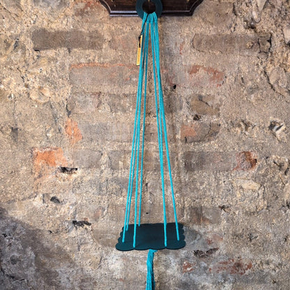 Floral Plant Hanger by Ada Binks