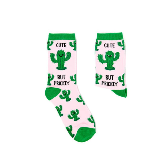 Cute But Prickly Socks