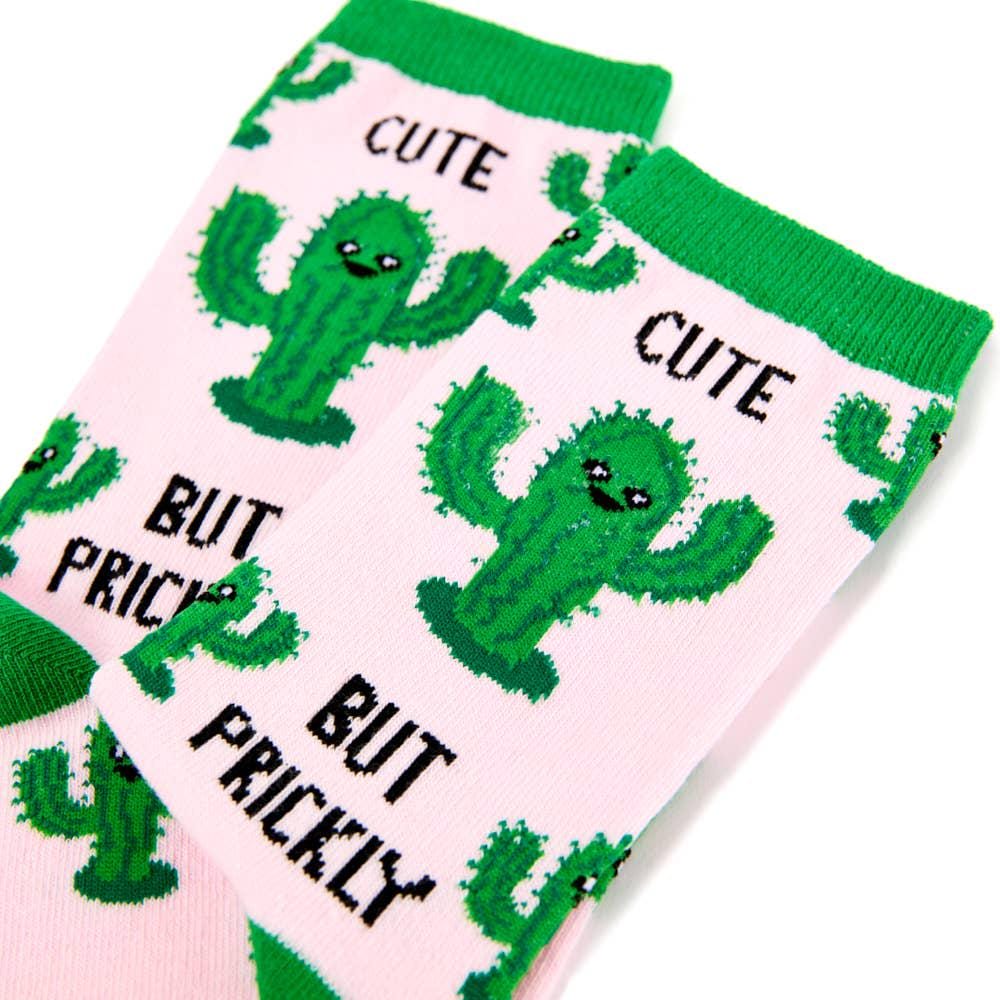 Cute But Prickly Socks