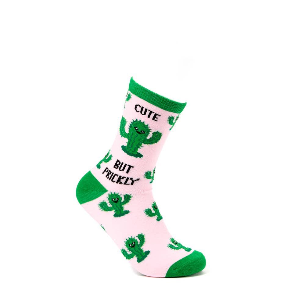 Cute But Prickly Socks