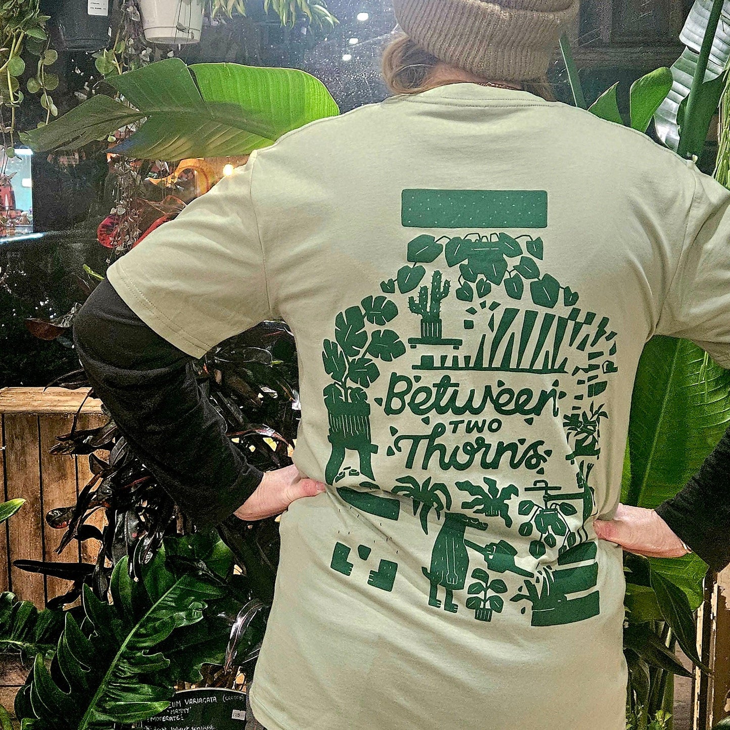 'Between Two Thorns' T-Shirt