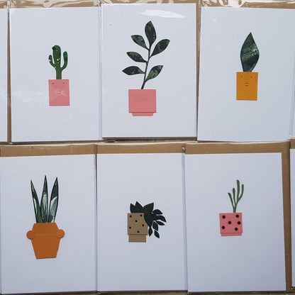 Handmade Botanical Cards - By FloraVictoria