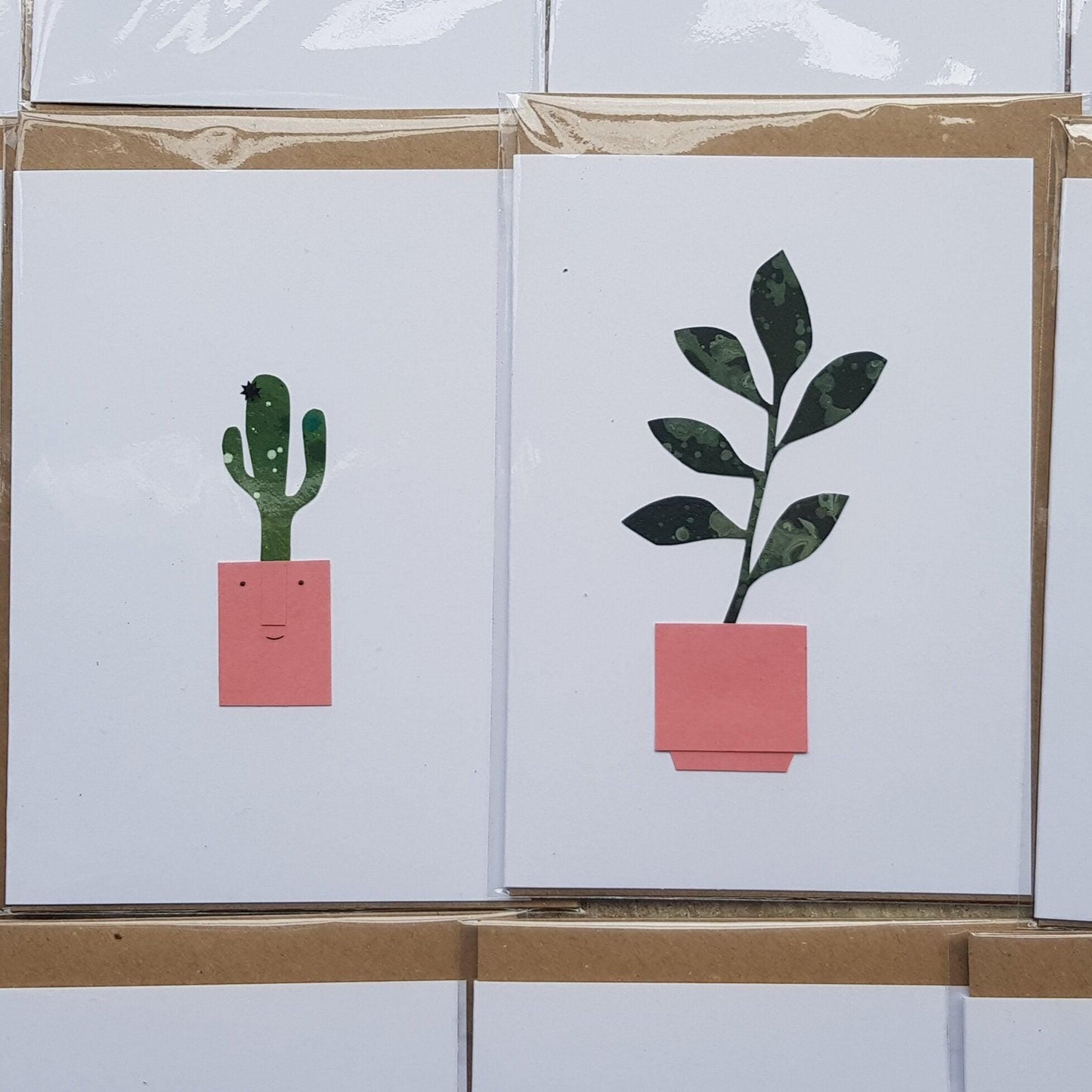 Handmade Botanical Cards - By FloraVictoria