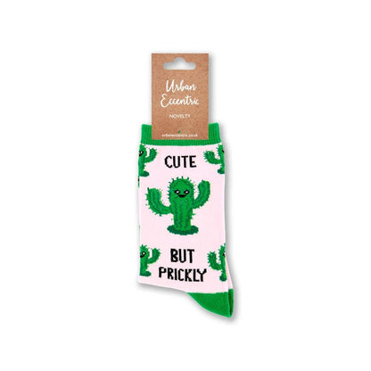 Cute But Prickly Socks
