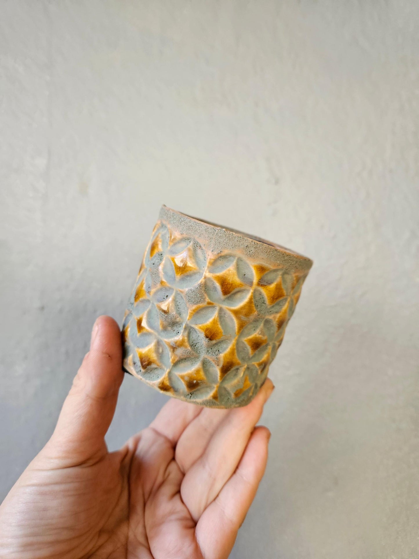 Terni Planter (Mustard)