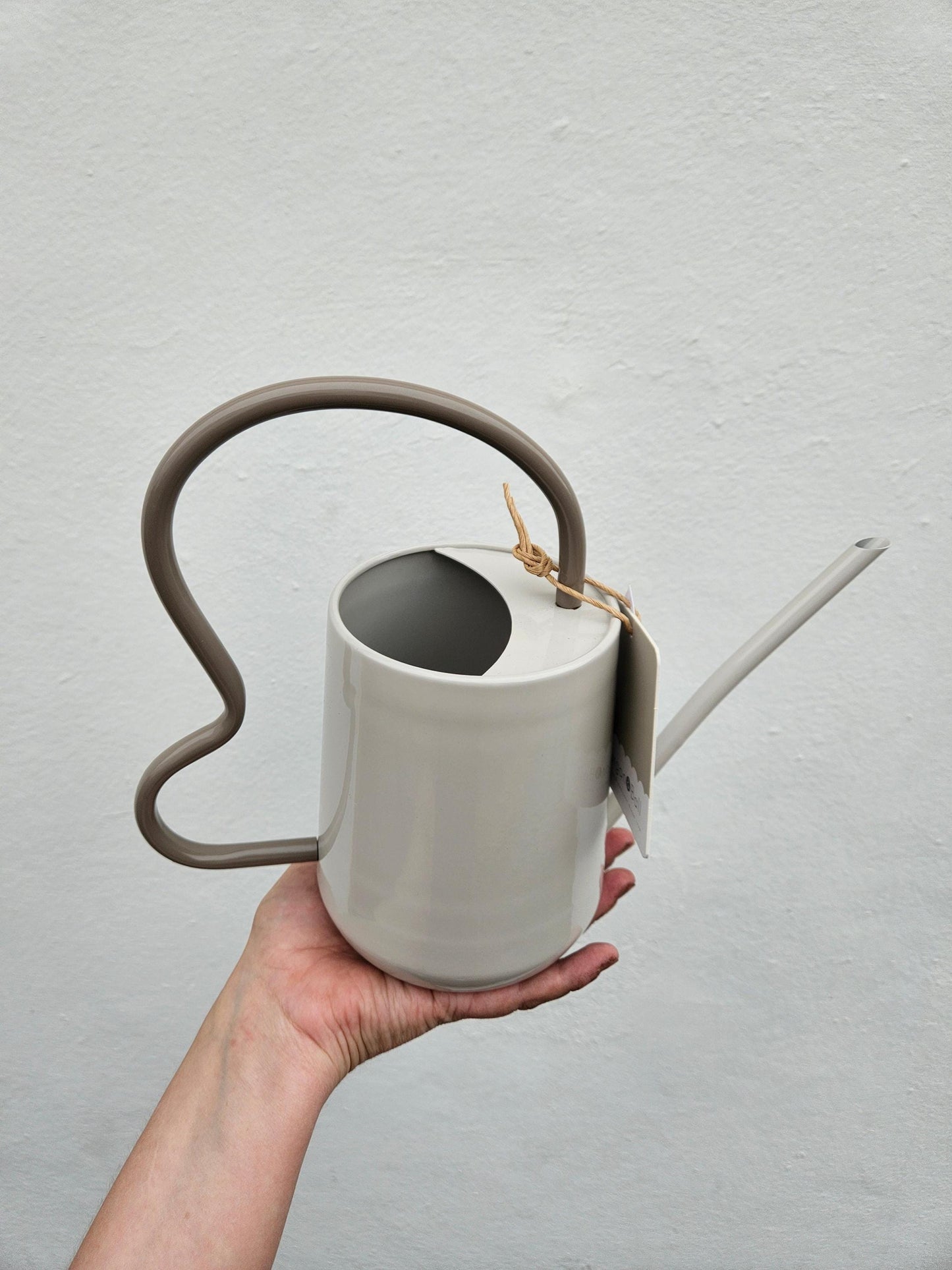 Scalloped Indoor Watering Can