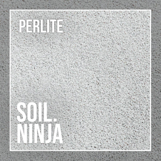 Perlite -Soil Ninja