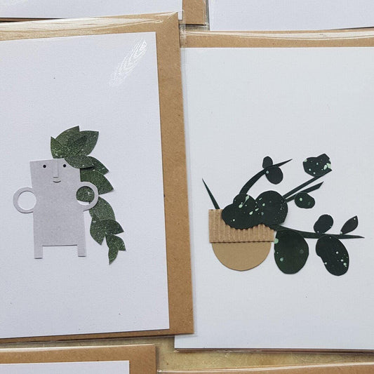 Handmade Botanical Cards - By FloraVictoria