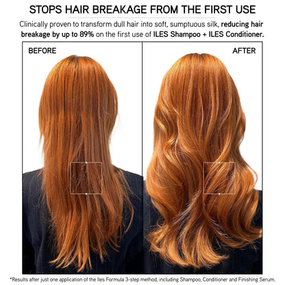 ILES FORMULA Shampoo for Dry & Damaged Hair – Hydrating, Sulfate-Free, Color-Safe