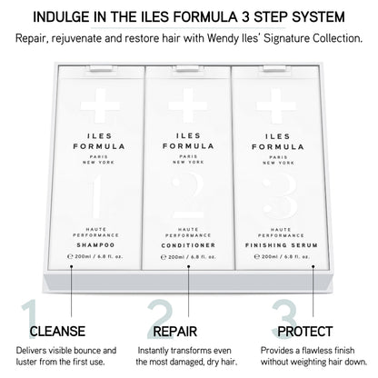 ILES FORMULA Shampoo for Dry & Damaged Hair – Hydrating, Sulfate-Free, Color-Safe