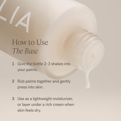 ILIA The Base Face Milk Essence — Lightweight, Layerable Moisturizer