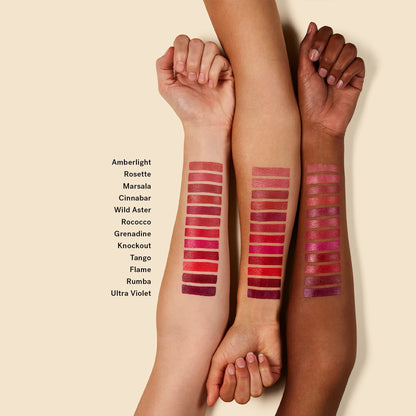 ILIA Color Block Lipstick Rococco – Non-Toxic, Vegan, Cruelty-Free, Hydrating & Long-Lasting