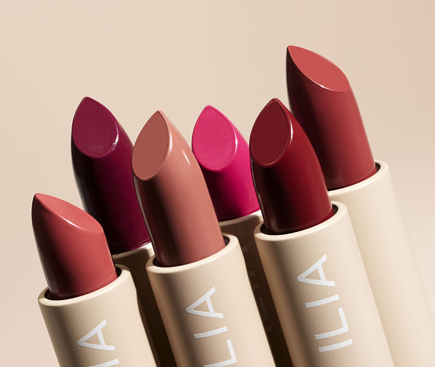 ILIA Color Block Lipstick Rococco – Non-Toxic, Vegan, Cruelty-Free, Hydrating & Long-Lasting
