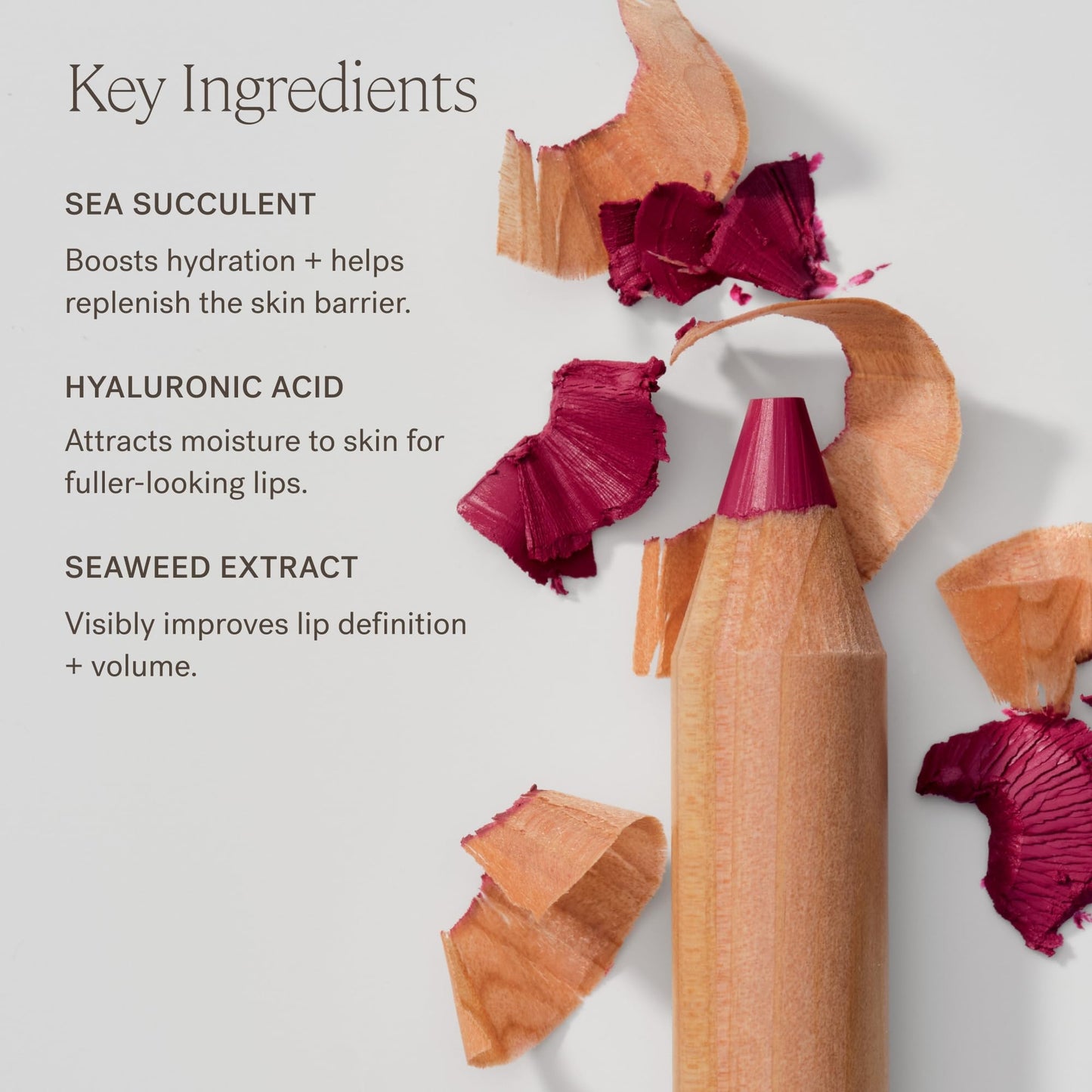 ILIA Lip Sketch Hydrating Crayon Banquette – Hydrate, Plump, Smooth Color