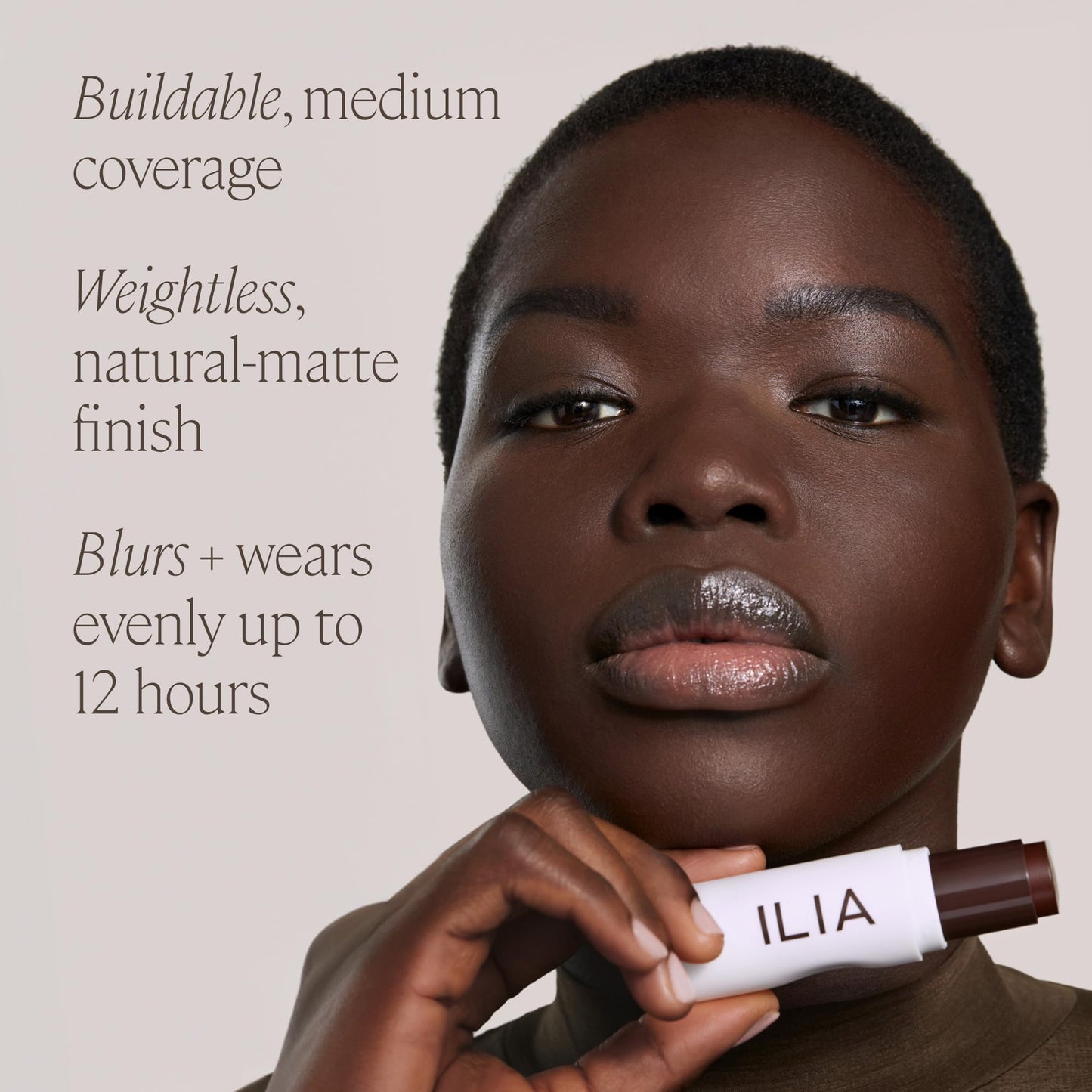 ILIA Skin Rewind Complexion Stick 4N Holly – Foundation, Concealer & Skincare