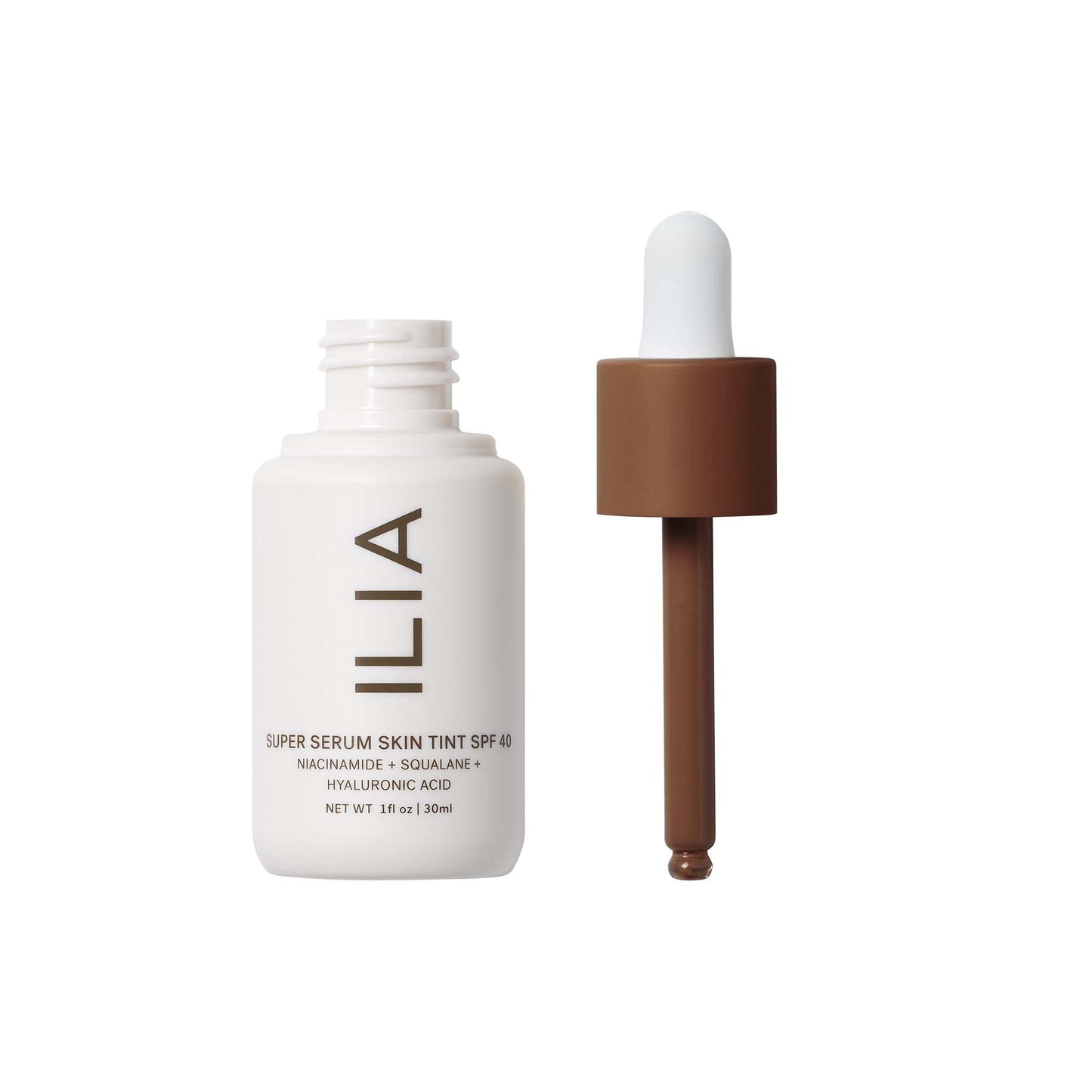 ILIA Super Serum Skin Tint SPF 40 | Lightweight, Hydrating, Non-Comedogenic
