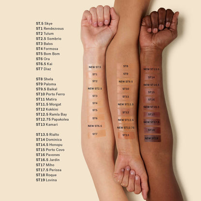 ILIA Super Serum Skin Tint SPF 40 | Lightweight, Hydrating, Non-Comedogenic