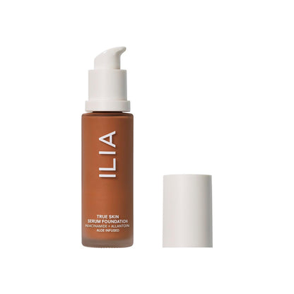 ILIA True Skin Serum Foundation — Weightless, Buildable Coverage, Vegan & Cruelty-Free