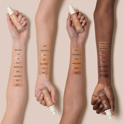 ILIA True Skin Serum Foundation | Weightless, Buildable Coverage