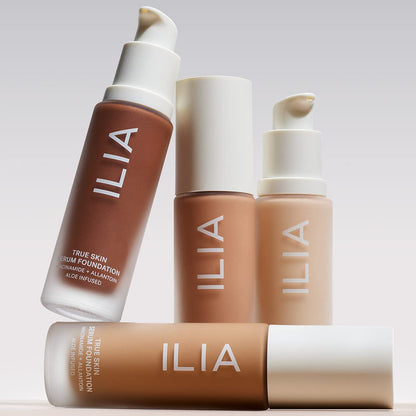 ILIA True Skin Serum Foundation | Weightless, Buildable Coverage