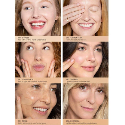 ILIA True Skin Serum Foundation | Buildable Coverage, Weightless Feel, Vegan & Cruelty-Free