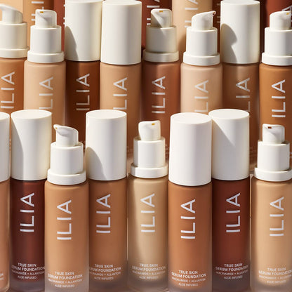 ILIA True Skin Serum Foundation | Weightless, Buildable Coverage