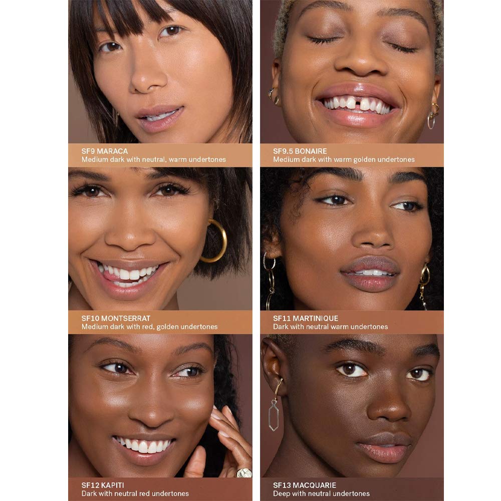ILIA True Skin Serum Foundation | Buildable, Weightless Coverage • Non-Comedogenic • Vegan • Sensitive-Skin Safe