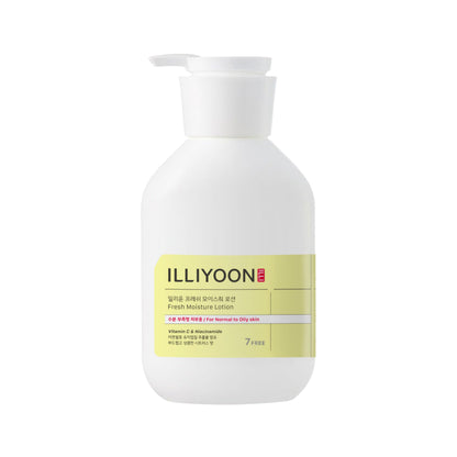Illiyoon Fresh Moisture Lotion | Deep Hydration, Fast Absorption, 24h moisture