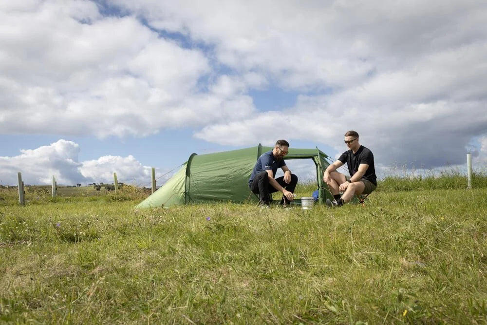 Vango Omega 250 2 Person Tunnel Tent (2025) - Forest Green
