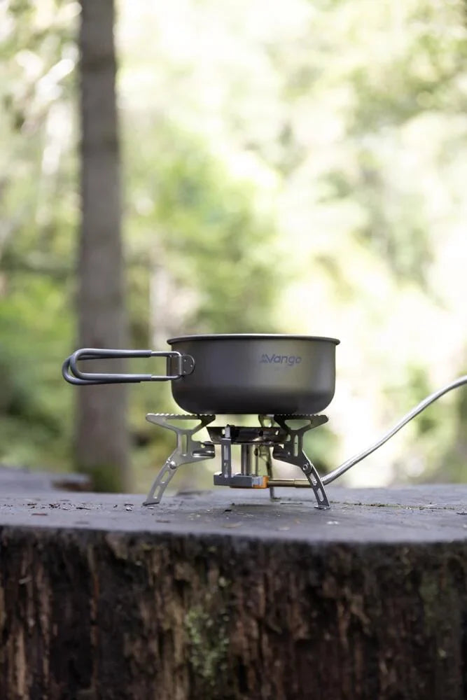 Vango Titanium 2 Piece Camping Cook Pot Pan Set