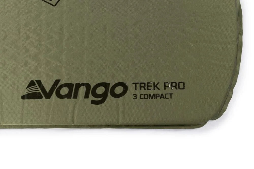 Vango Trek Pro 3 Compact Camping Mat 2025 Model - Light Olive