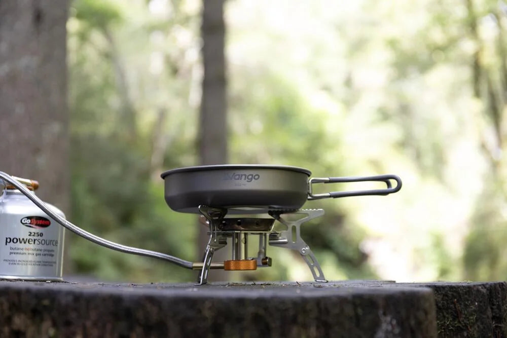 Vango Titanium 2 Piece Camping Cook Pot Pan Set