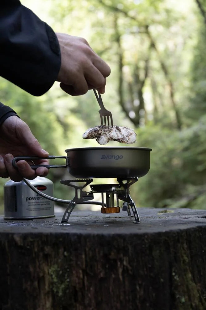 Vango Titanium 2 Piece Camping Cook Pot Pan Set